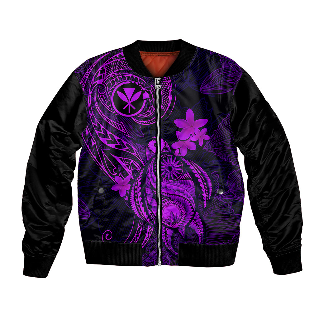 hawaii-bomber-jacket-turtle-mix-polynesian-plumeria-purple-version