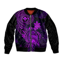 hawaii-sleeve-zip-bomber-jacket-turtle-mix-polynesian-plumeria-purple-version