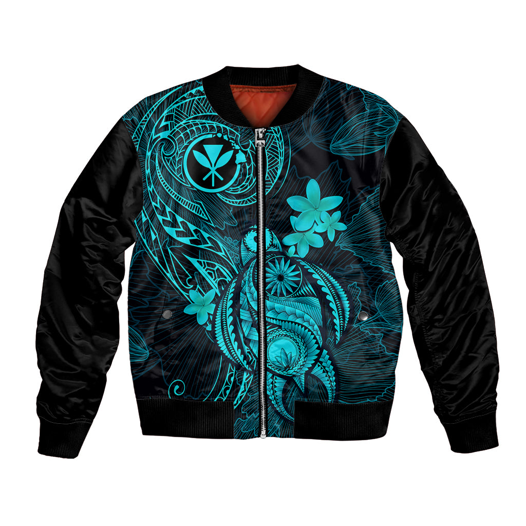 hawaii-bomber-jacket-turtle-mix-polynesian-plumeria-turquoise-version