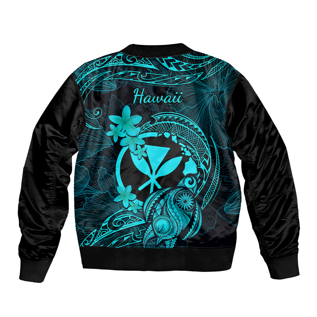 hawaii-bomber-jacket-turtle-mix-polynesian-plumeria-turquoise-version