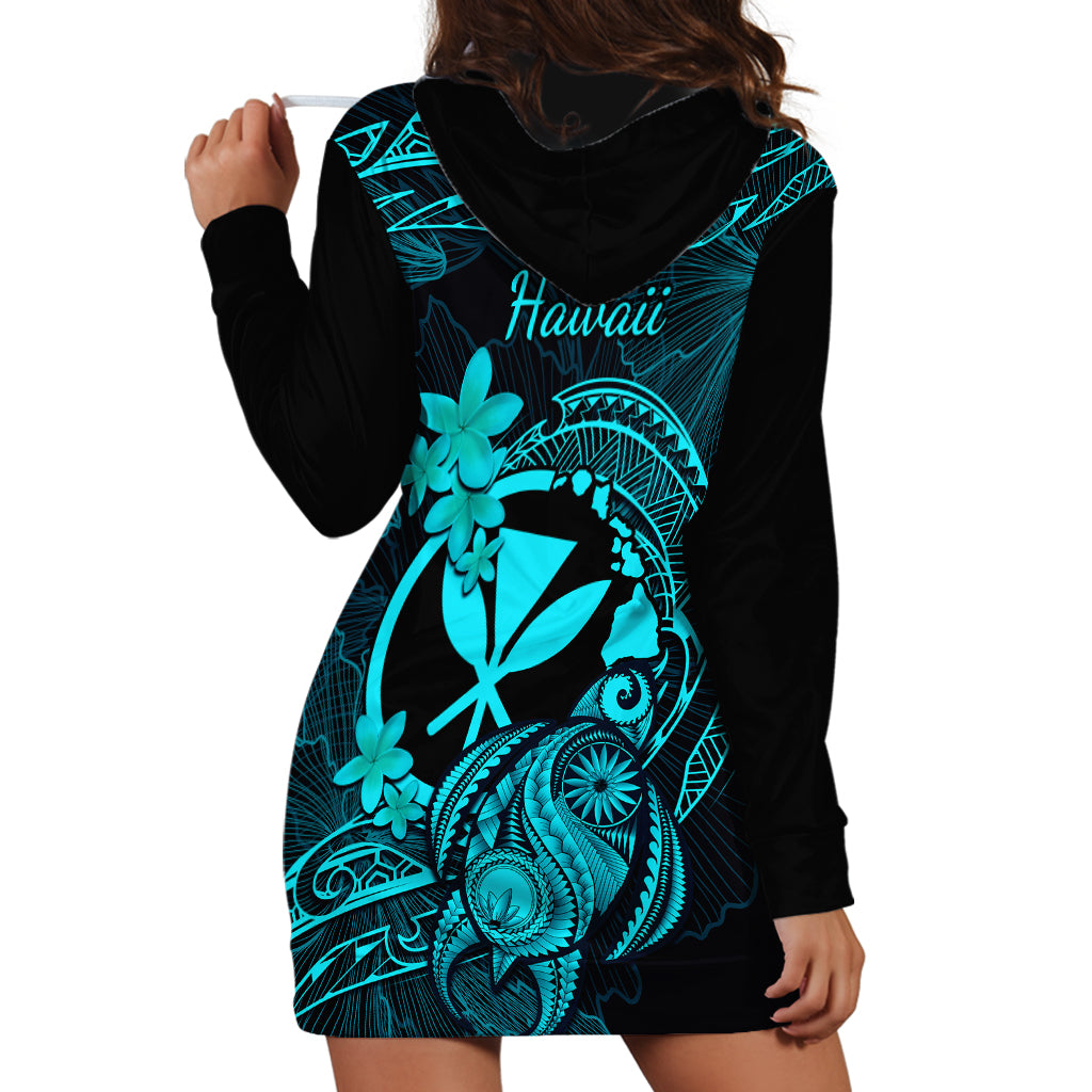 hawaii-hoodie-dress-turtle-mix-polynesian-plumeria-turquoise-version