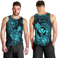 hawaii-men-tank-top-turtle-mix-polynesian-plumeria-turquoise-version