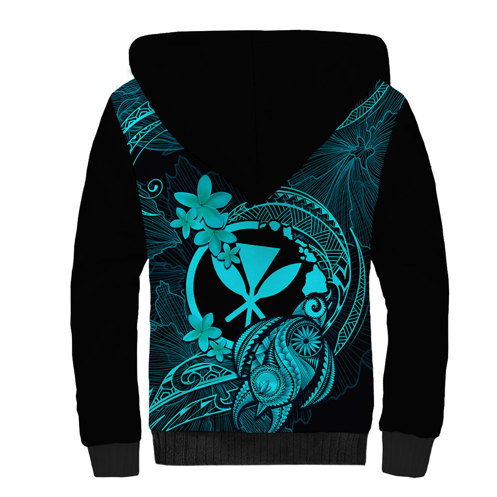 hawaii-sherpa-hoodie-turtle-mix-polynesian-plumeria-turquoise-version