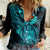 hawaii-women-casual-shirt-turtle-mix-polynesian-plumeria-turquoise-version