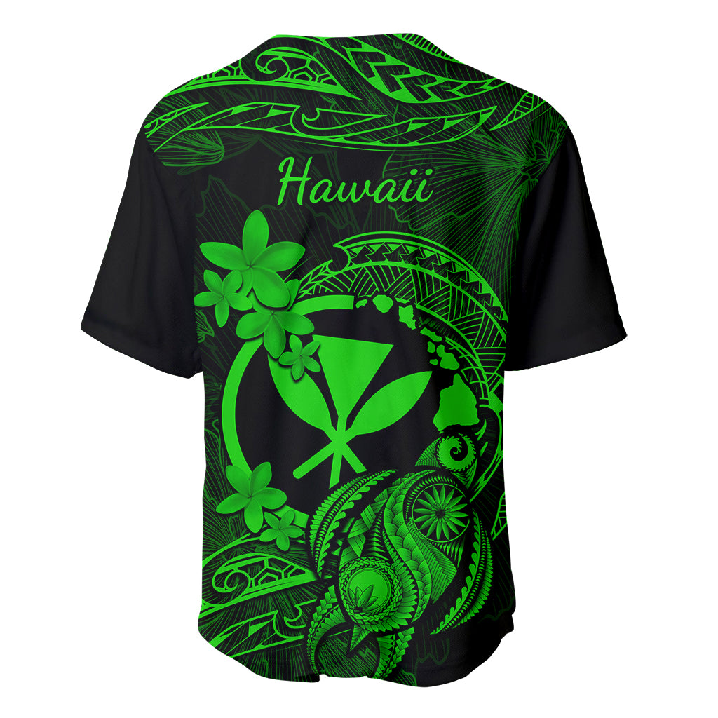 hawaii-baseball-jersey-turtle-mix-polynesian-plumeria-green-version