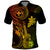 Hawaii Polo Shirt Ukulele Mix Polynesian Plumeria Reggae Version LT14 Reggae - Polynesian Pride