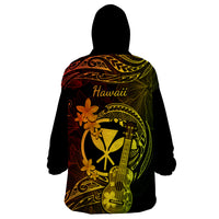 hawaii-wearable-blanket-hoodie-ukulele-mix-polynesian-plumeria-reggae-version