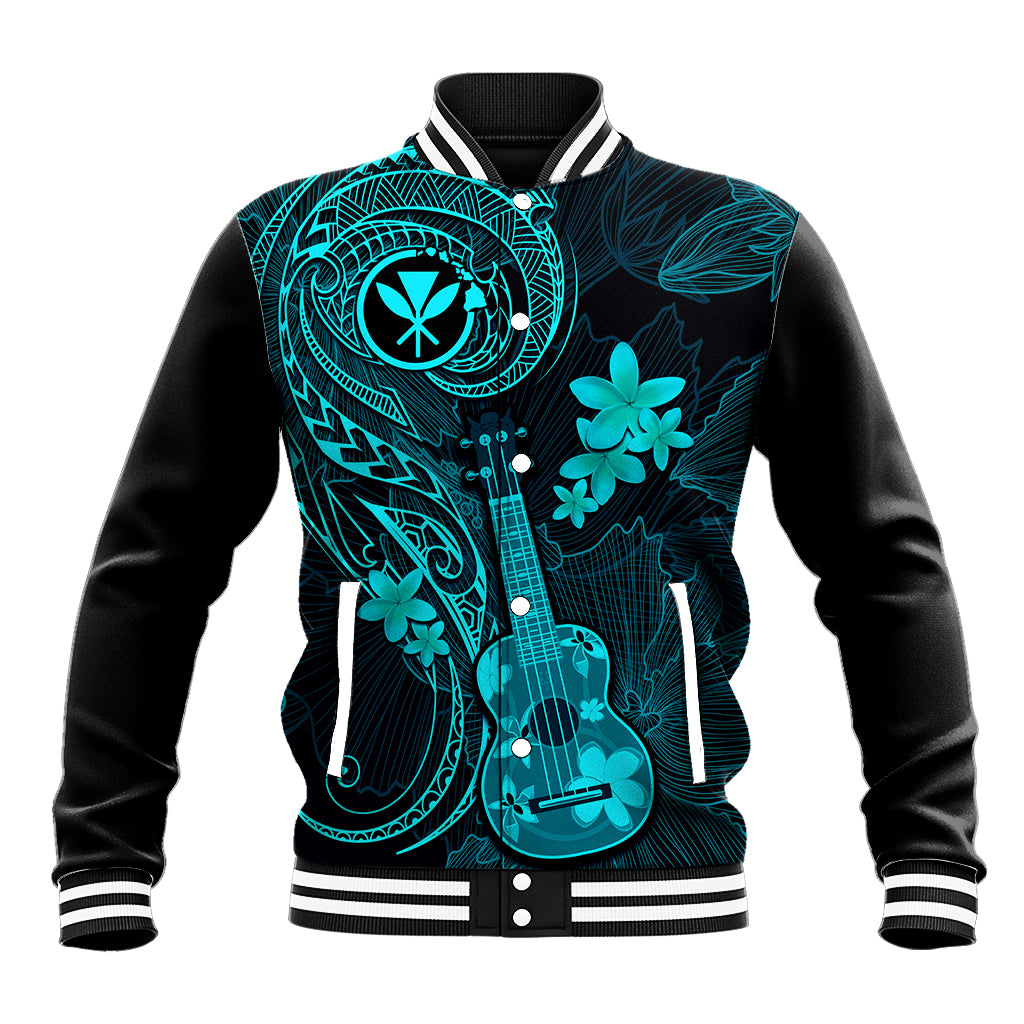 hawaii-baseball-jacket-ukulele-mix-polynesian-plumeria-turquoise-version