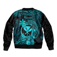 hawaii-sleeve-zip-bomber-jacket-ukulele-mix-polynesian-plumeria-turquoise-version