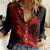 hawaii-women-casual-shirt-ukulele-mix-polynesian-plumeria-red-version