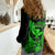 hawaii-women-casual-shirt-ukulele-mix-polynesian-plumeria-green-version