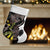 New Zealand Valentines Day Christmas Stocking Piwakawaka Lovers Maori Koru Tattoo - Polynesian Pride
