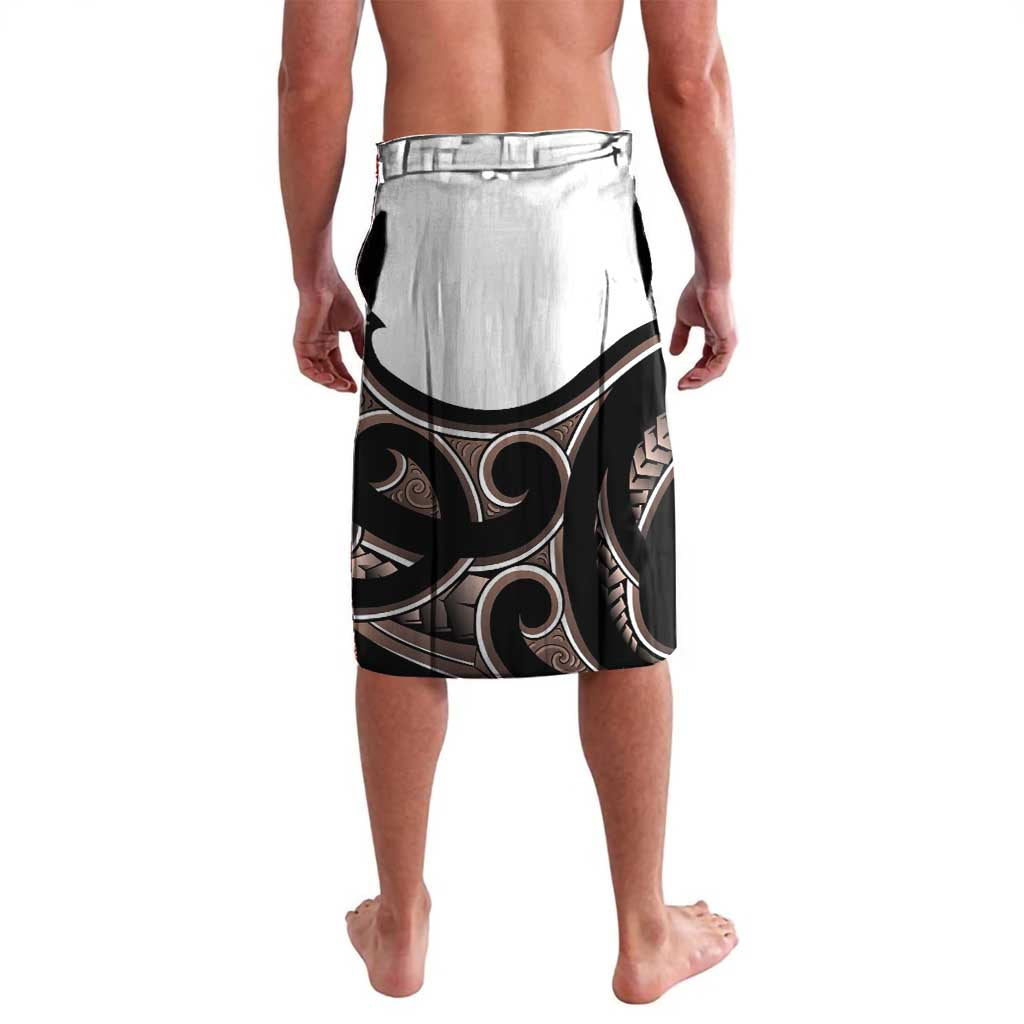 New Zealand Valentines Day Lavalava Piwakawaka Lovers Maori Koru Tattoo - Polynesian Pride