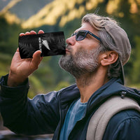 New Zealand Silver Fern Rugby 4 in 1 Can Cooler Tumbler Go Aotearoa Champions World Cup