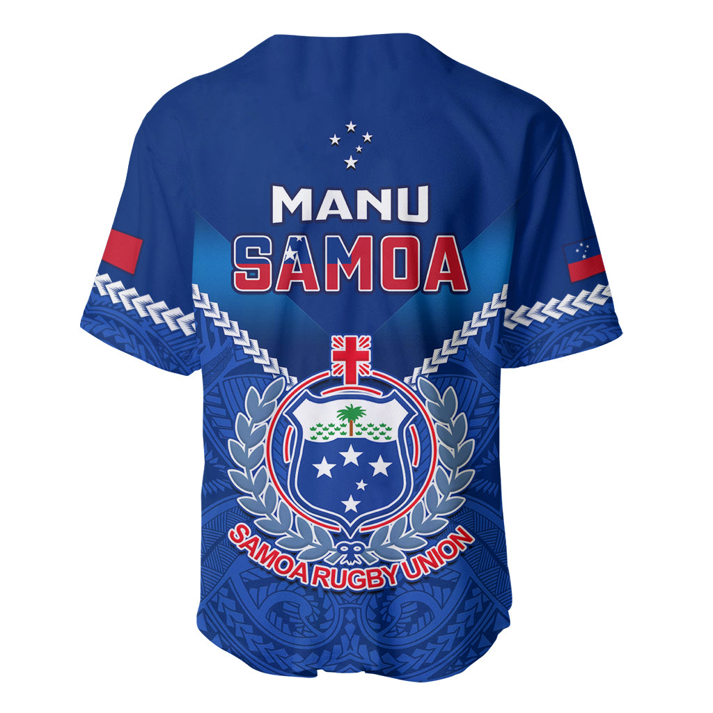 Samoa Rugby Baseball Jersey 2023 Go Manu Samoa LT14 - Polynesian Pride