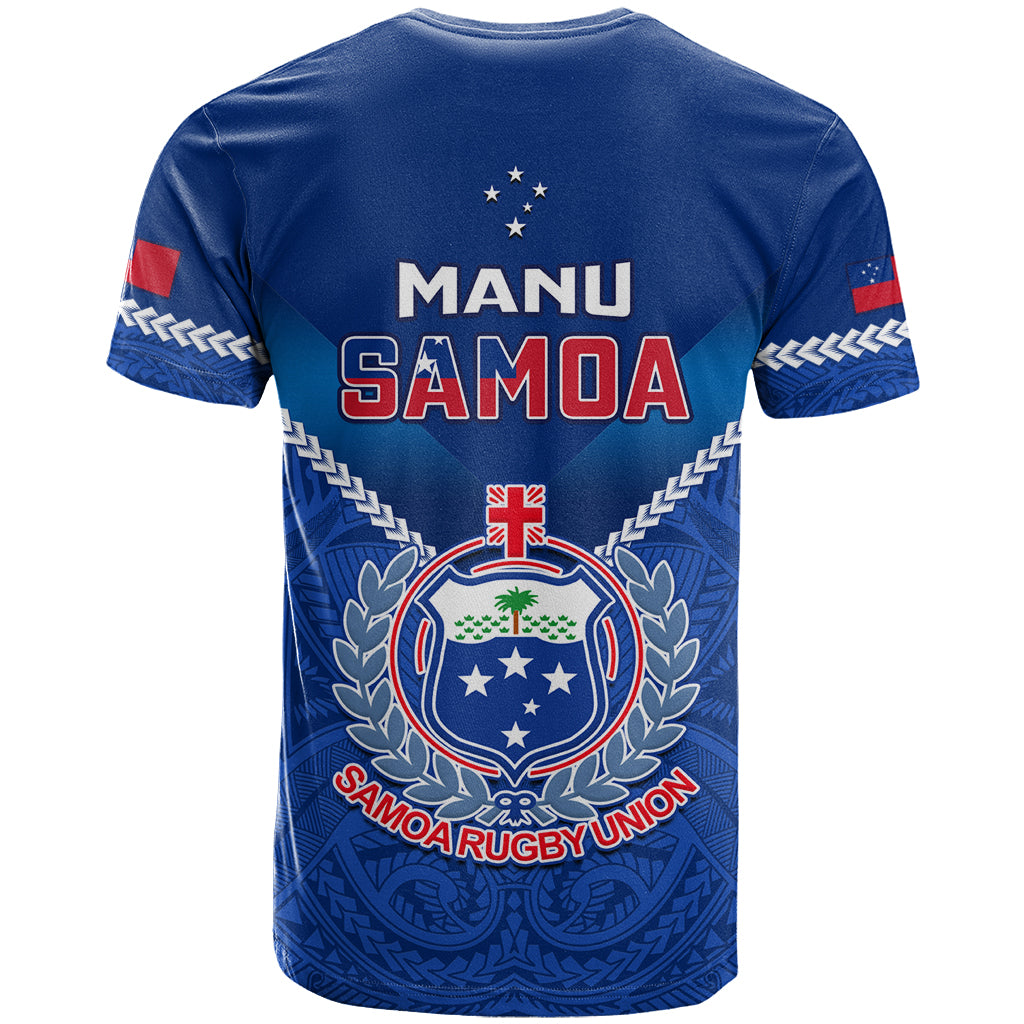 Samoa Rugby T Shirt 2023 Go Manu Samoa LT14 - Polynesian Pride
