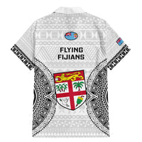 Fiji Rugby Family Matching Mermaid Dress and Hawaiian Shirt 2023 Go Champions World Cup Fijian Tapa Pattern LT14 - Polynesian Pride