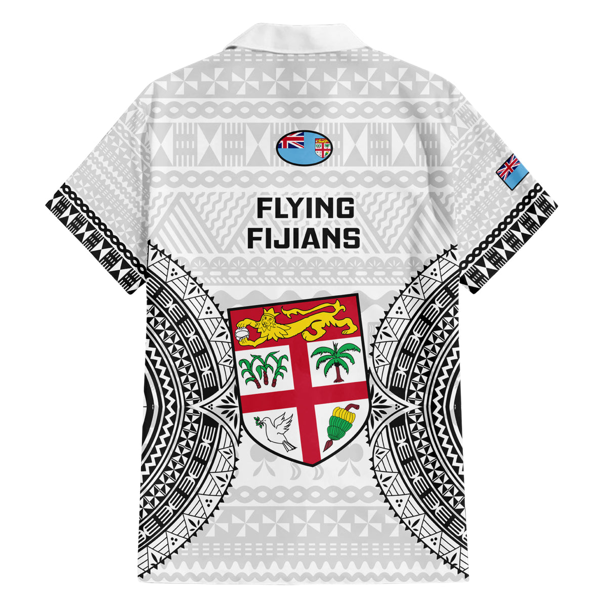 Fiji Rugby Hawaiian Shirt 2023 Go Champions World Cup Fijian Tapa Pattern LT14 - Polynesian Pride