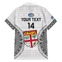 Personalised Fiji Rugby Hawaiian Shirt 2023 Go Fijian Tapa Pattern World Cup LT14 - Polynesian Pride