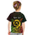 Personalised Vanuatu Family Day Kid T Shirt Happy 26 December Vanuatuan Pig Tusk LT14 - Polynesian Pride
