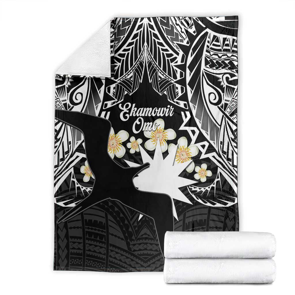 Ekamowir Omo Nauru Blanket Naoero Twelve-pointed Star Polynesian Tattoo