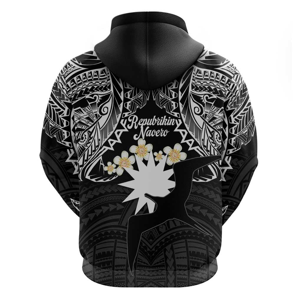 Ekamowir Omo Nauru Hoodie Naoero Twelve-pointed Star Polynesian Tattoo