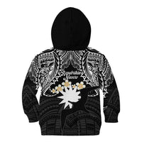 Ekamowir Omo Nauru Kid Hoodie Naoero Twelve-pointed Star Polynesian Tattoo