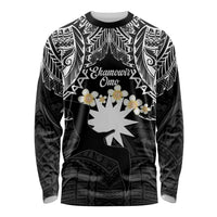 Ekamowir Omo Nauru Long Sleeve Shirt Naoero Twelve-pointed Star Polynesian Tattoo