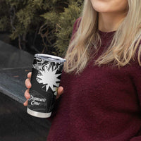 Ekamowir Omo Nauru Tumbler Cup Naoero Twelve-pointed Star Polynesian Tattoo