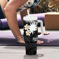 Ekamowir Omo Nauru Tumbler With Handle Naoero Twelve-pointed Star Polynesian Tattoo