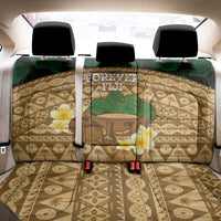 Bula Fiji Kava Bowl Back Car Seat Cover Fijian Tapa Cloth Vintage Vibe