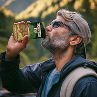 Bula Fiji Kava Bowl 4 in 1 Can Cooler Tumbler Fijian Tapa Cloth Vintage Vibe