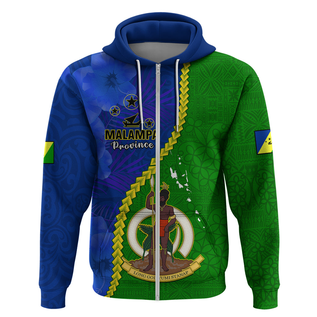 Vanuatu Malampa Province Hoodie Turtle Sand Drawing Unique Tapa Pattern LT14 - Polynesian Pride