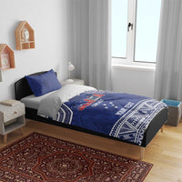 Custom Samoa Cricket Bedding Set Go Champions Samoan - Polynesian Pride