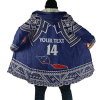 Custom Samoa Cricket Cloak Go Champions Samoan - Polynesian Pride