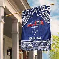 Custom Samoa Cricket Garden Flag Go Champions Samoan - Polynesian Pride