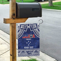 Custom Samoa Cricket Garden Flag Go Champions Samoan - Polynesian Pride