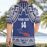 Custom Samoa Cricket Hawaiian Shirt Go Champions Samoan - Polynesian Pride