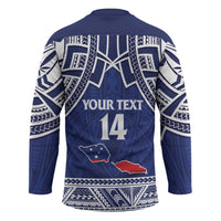 Custom Samoa Cricket Hockey Jersey Go Champions Samoan - Polynesian Pride