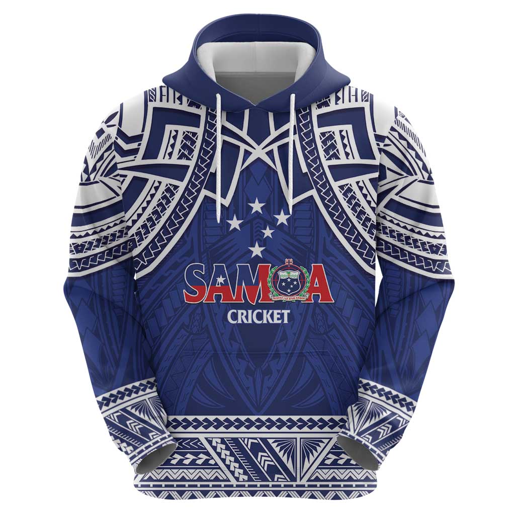 Custom Samoa Cricket Hoodie Go Champions Samoan - Polynesian Pride