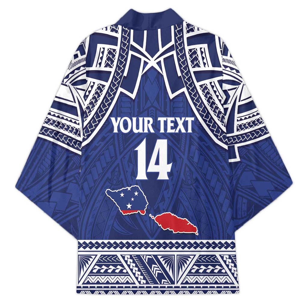 Custom Samoa Cricket Kimono Go Champions Samoan - Polynesian Pride
