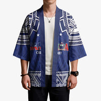 Custom Samoa Cricket Kimono Go Champions Samoan - Polynesian Pride