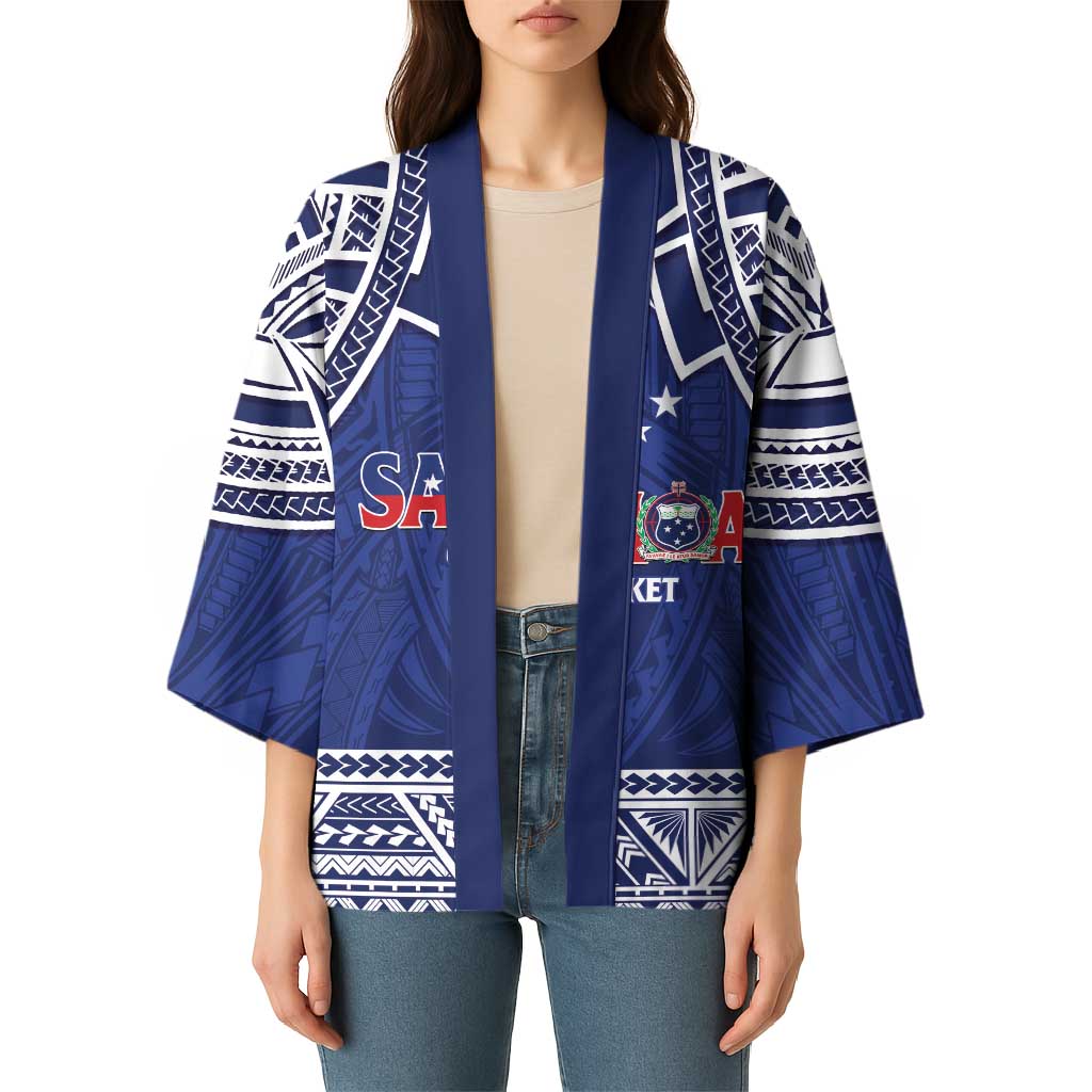 Custom Samoa Cricket Kimono Go Champions Samoan - Polynesian Pride