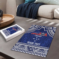 Custom Samoa Cricket Puzzle Go Champions Samoan LT14 - Polynesian Pride
