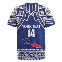 Custom Samoa Cricket Rugby Jersey Go Champions Samoan - Polynesian Pride