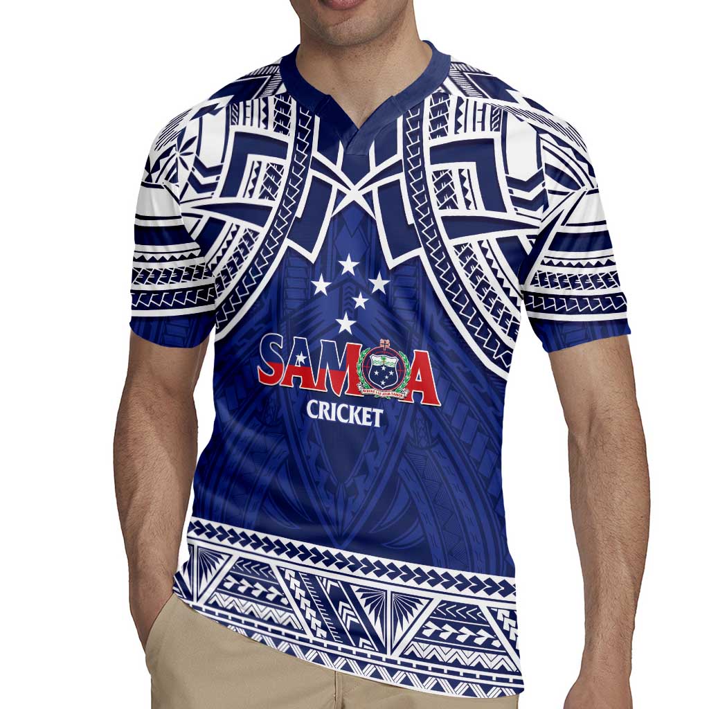 Custom Samoa Cricket Rugby Jersey Go Champions Samoan - Polynesian Pride