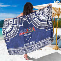 Custom Samoa Cricket Sarong Go Champions Samoan - Polynesian Pride