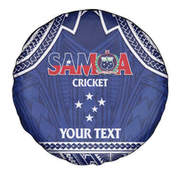 Custom Samoa Cricket Spare Tire Cover Go Champions Samoan - Polynesian Pride