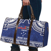 Custom Samoa Cricket Travel Bag Go Champions Samoan - Polynesian Pride