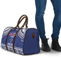 Custom Samoa Cricket Travel Bag Go Champions Samoan - Polynesian Pride